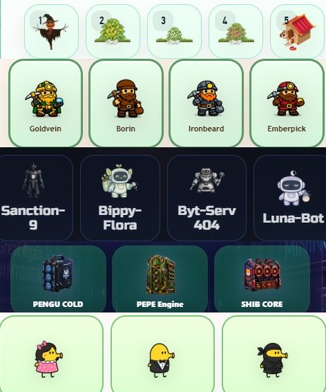 #Fomo_Fighters #Grow_Tea #Golden_Miner #Signal2193 #MEME_MINING #PandaFiT #Doodle_Jump
Комбо