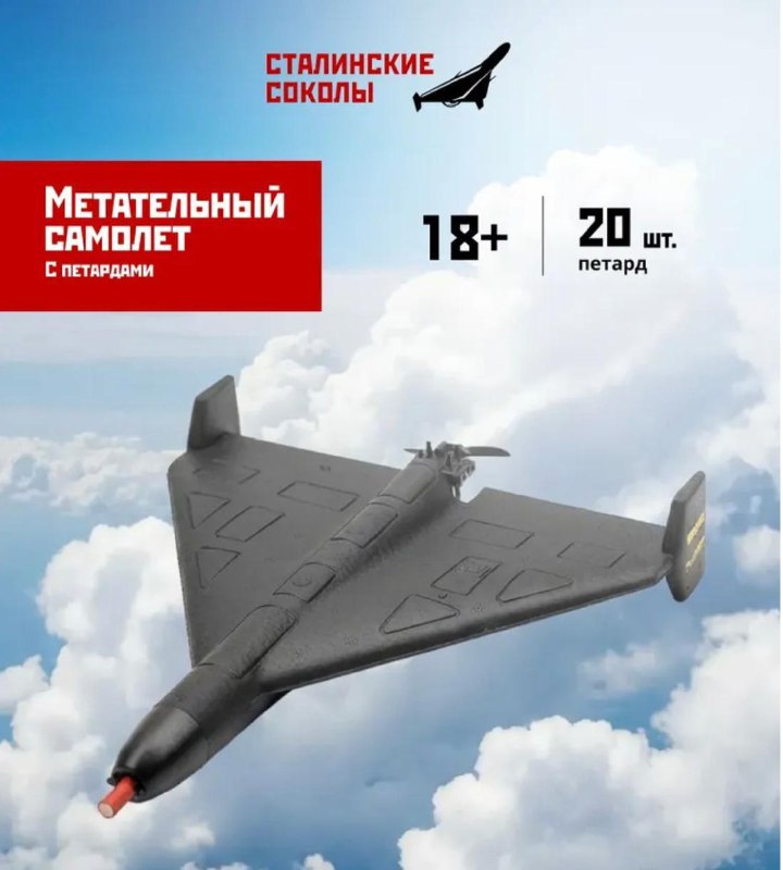 На российских маркетплейсах начали продавать игрушечные дроны-камикадзе «Герань-2» Цена имбы — 500