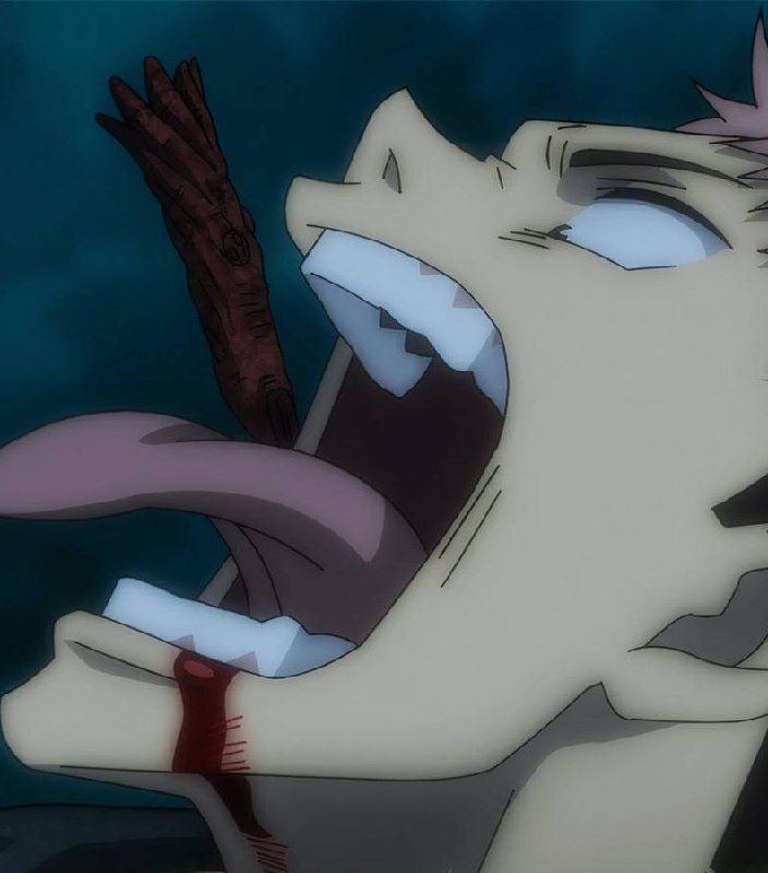 😈Ты теперь можешь буквально попробовать Сукуну на вкус!
Магическая битва заколлабилась с японской с