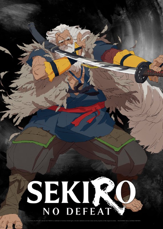 ⚡️Новые постеры аниме по игре «Sekiro: Shadows Die Twice» под названием «Сэкиро: Без поражения»
Пре