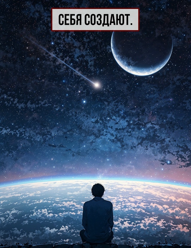 Себя не находят, себя создают.