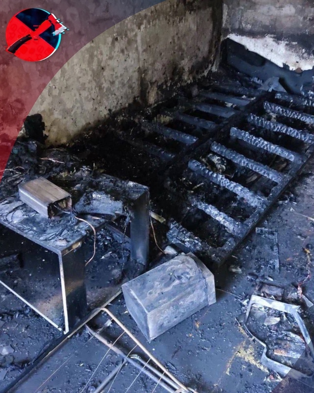 ⚡️Взрыв электровелосипеда повлёк повреждение кварти...