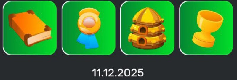 #Bee_Harvest #Space_Adventure #PandaFiT #Bounty_Hash
Комбо в Space Adventure 🚀
Комбо в Bounty H