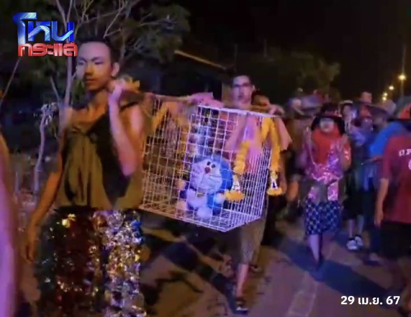 🇹🇭 Современные проблемы требуют аниме-решений!
В Таиланде уже несколько месяцев жуткая засуха. Мест