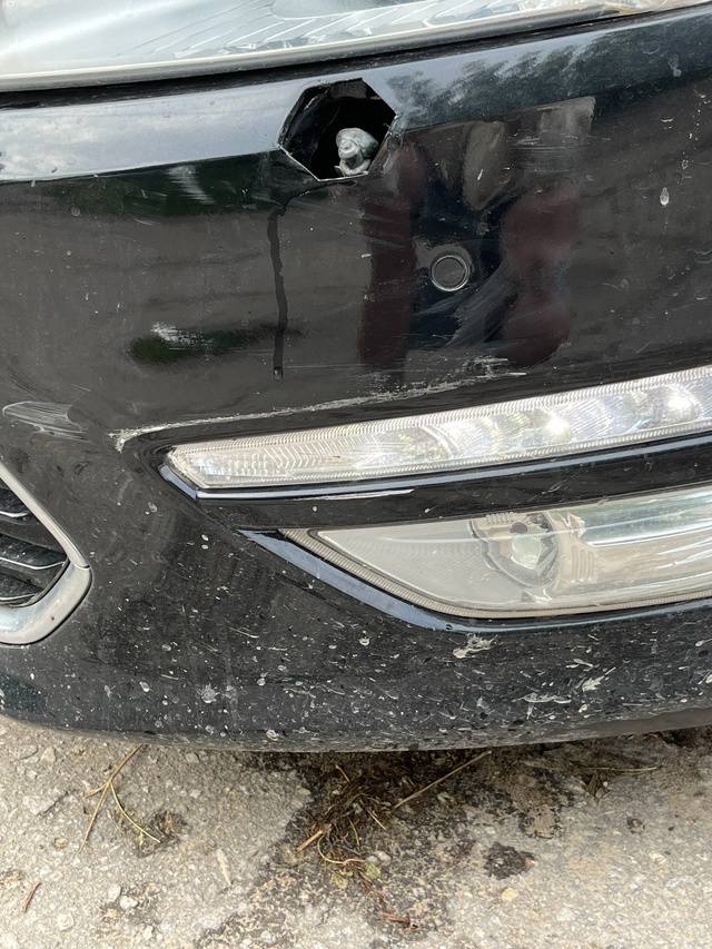 В период с 6 на 7 произошло ДТП
Ввиновник скрылся. ДТП п?...