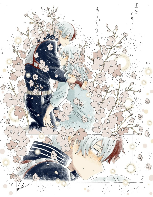 #Boku_no_Hero_Academia / Моя Геройская Академия
Art: zzz_matane