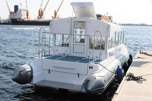 ? Речное такси свяжет Саратов с аэропортом 