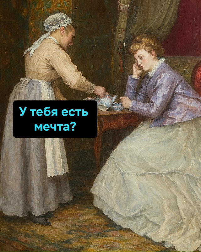 Мечты не умирают — просто начинают стоить дороже, чем ?...
