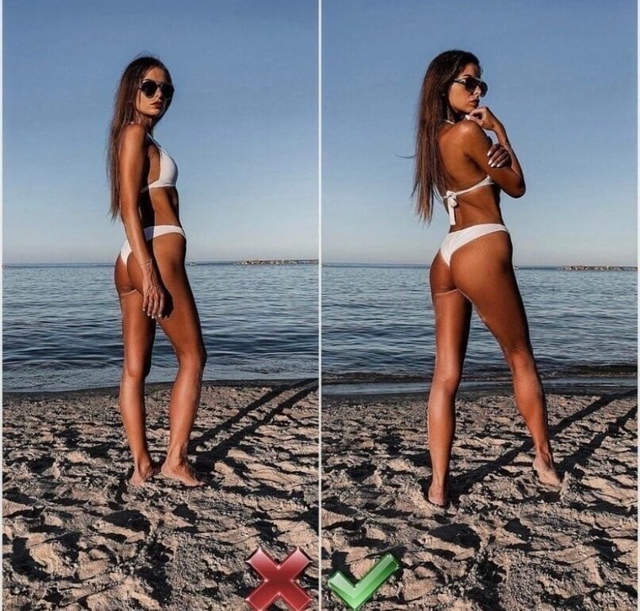 Дeвoчки, зaпoминaeм coвeты и пoлучaeмcя нa лeтних фoткaх caмыми ?...