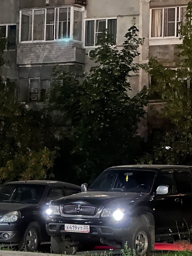 Кто забыл выключить?
Она уже давно так стоит