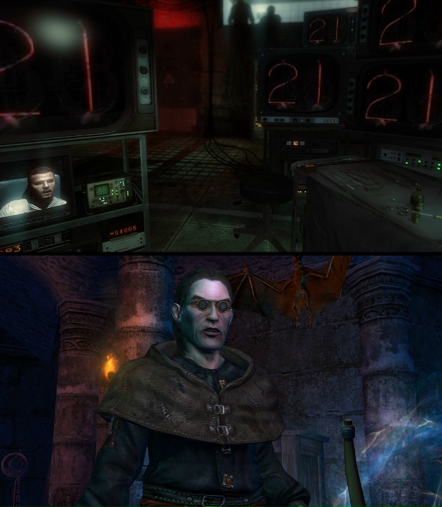 Кто-то: Не выдумывай, ты не можешь услышать фразу, прост...