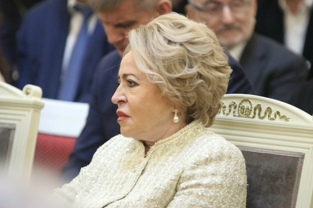 🤰Валентина Матвиенко призвала рожать детей как можно...