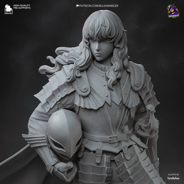 Griffith (Berserk: The Golden Age Arc)
Уже в каталоге товаров.