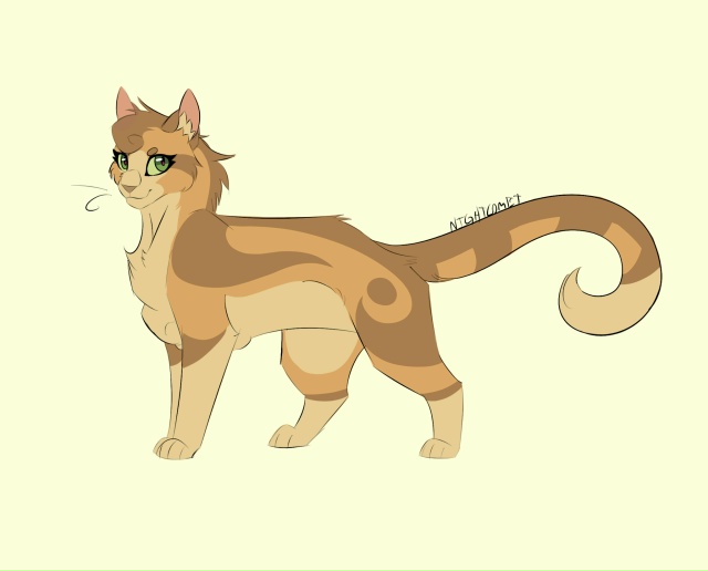 Огнезвезд, Песчаная Буря, Белка и Листвичка
© nightcomet01
#K...