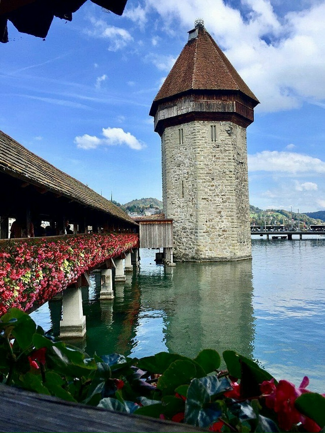 Швейцария 🇨🇭, Мост Капельбрюкке
Мост Капельбрюкке ??...