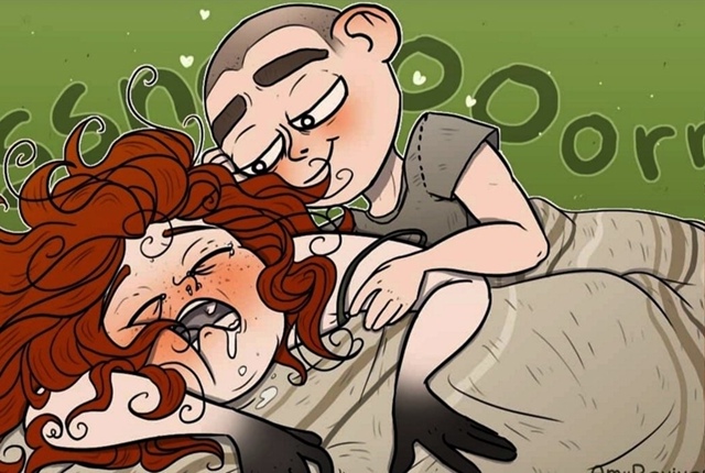 Потому что спит и ничего не требует😂