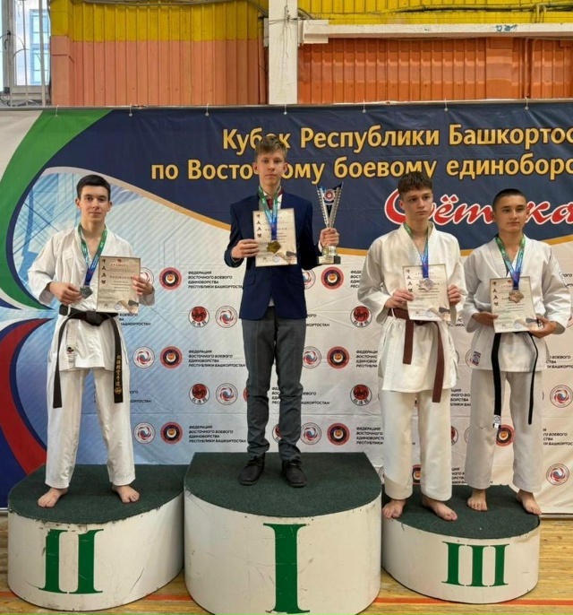 🏆 Каратисты из Салавата завоевали 18 медалей на кубке ?...