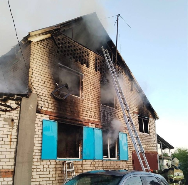 🤯 В Волжском районе Самарской области в пожаре погибл...