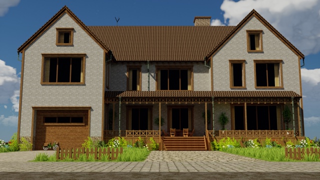 Красивый дом от подписчика ! Присылайте свои постройки...