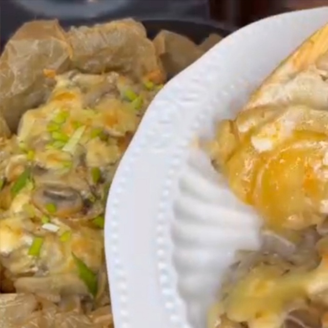 Божественное блюдо на ужин: нежная курочка с овощами и ...
