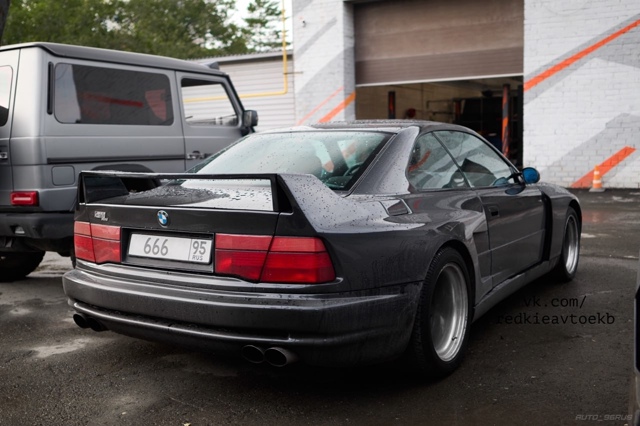 Один из 12 редких BMW в мире заметили в Екатеринбурге.
На ...