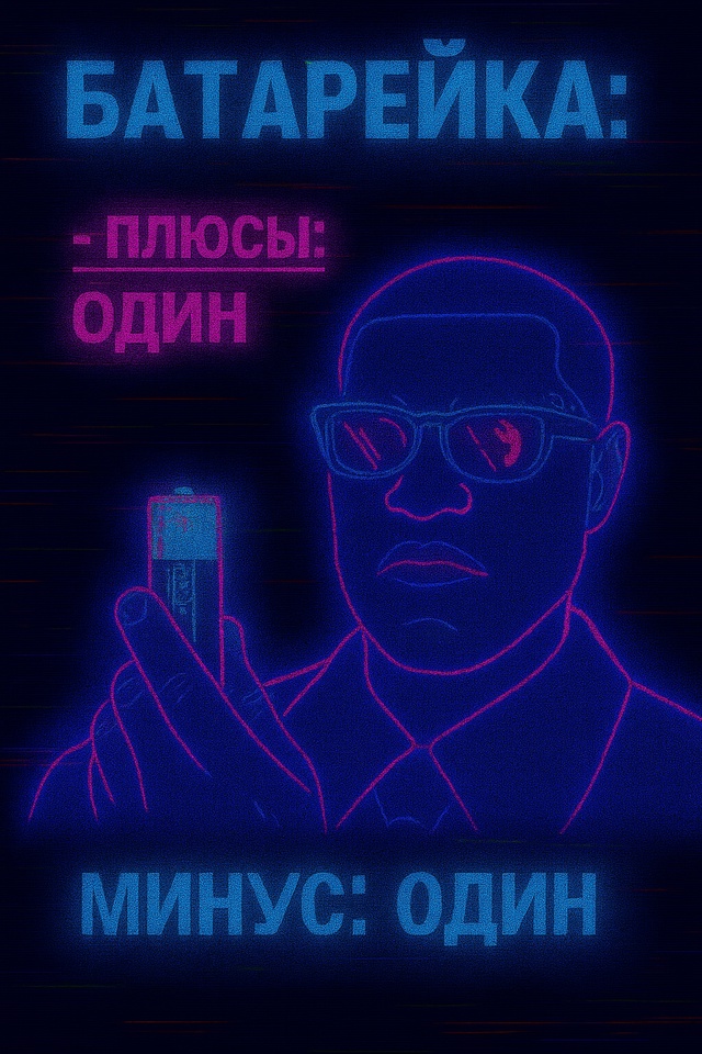 Жизнь — не только плюсы, но и минусы, зато в равных доля...