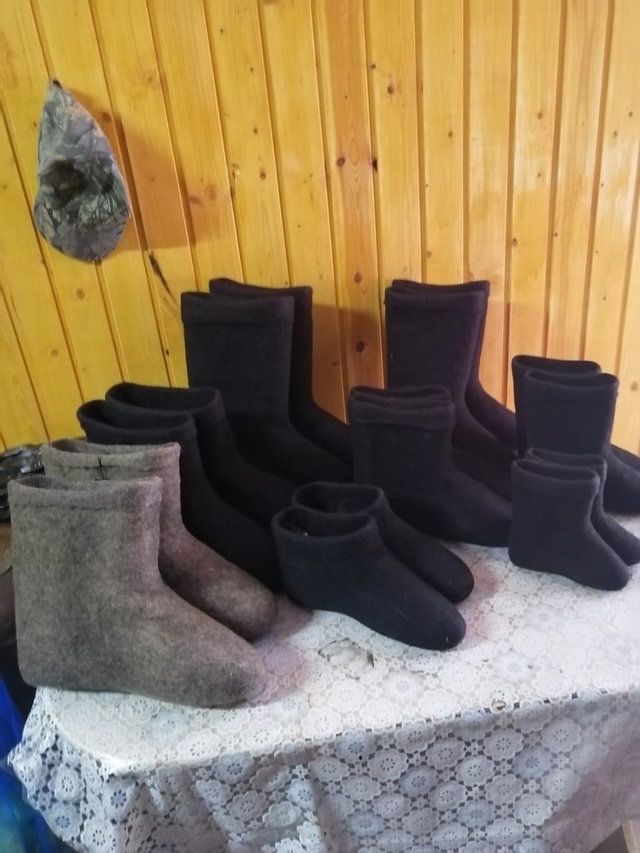 Валенки ручной валки, мордовские.
❄️Представьте себ?...
