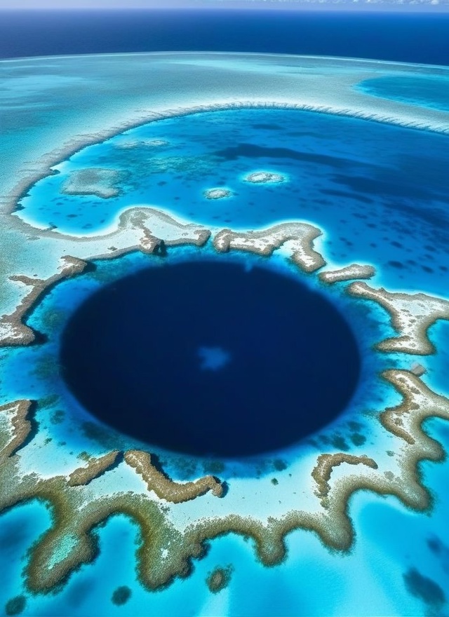 Самая большая и известная голубая дыра в мире – Больша...