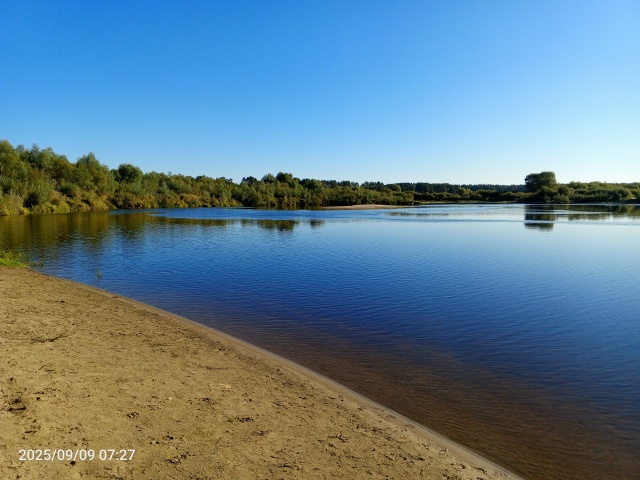 О ВЕЖЛИВОСТИ, МУСОРЕ И СЕМЕНОВСКИХ РЫБАКАХ.
Всем добр...