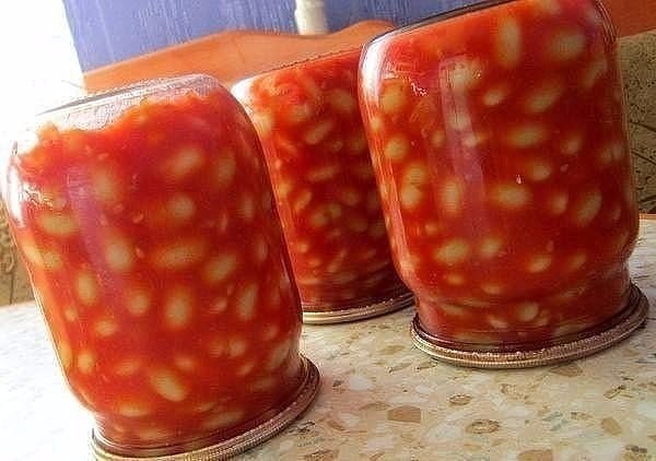 Фасоль в томате
Нам необходимо:
Фасоли - 1 кг замочить ...