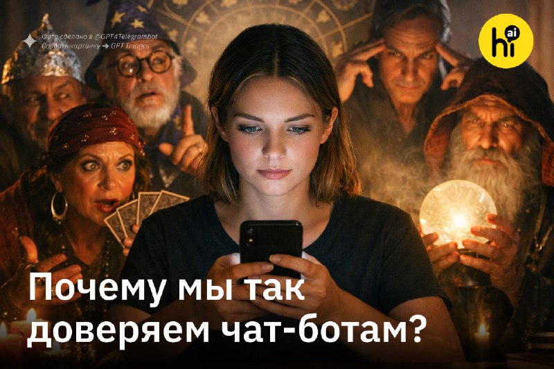 🔮 Люди, которые верят в гороскопы, столь же слепо доверяют ИИ
Такие результаты показал эксперимент