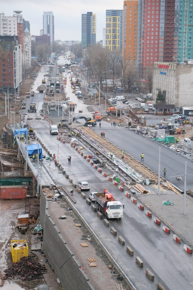 Карпинского готовят к открытию?
⠀
На Карпинского, на н?...