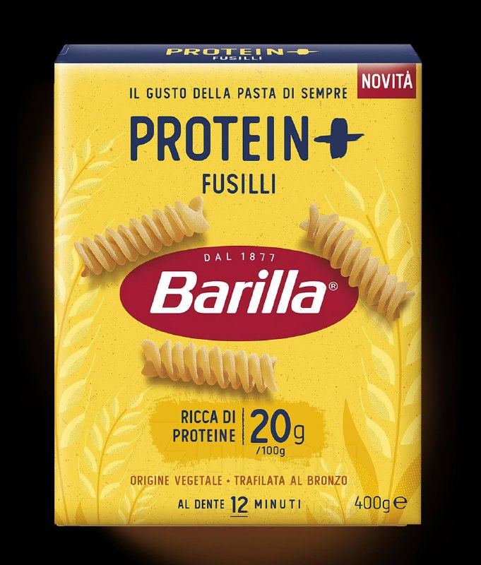 Barilla выпустила макароны с… протеином — 100 граммов такой пасты заменяют 20 граммов мяса
В состав