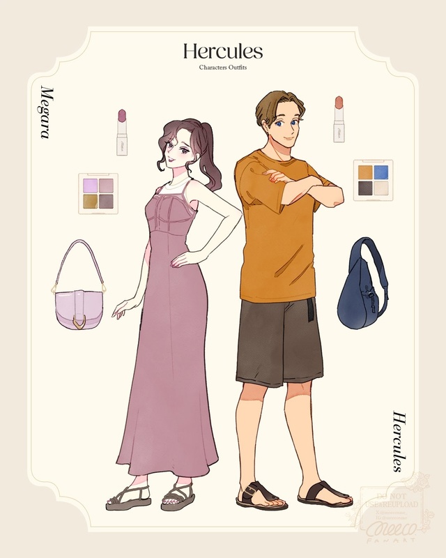 #Disney /Дисней
Стильные летние образы парочек Диснея от ...