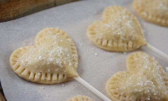 Пирожки на палочке 