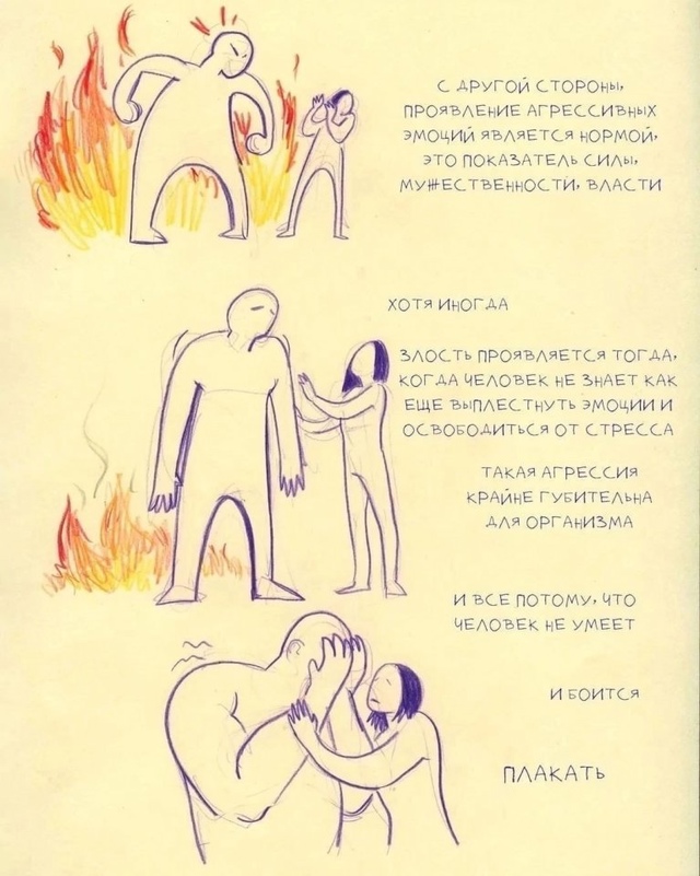 Плакать не стыдно...