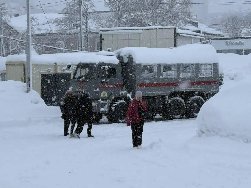 На Камчатке из-за аномальных снегопадов общественный транспорт временно заменили автозаками.
Власт