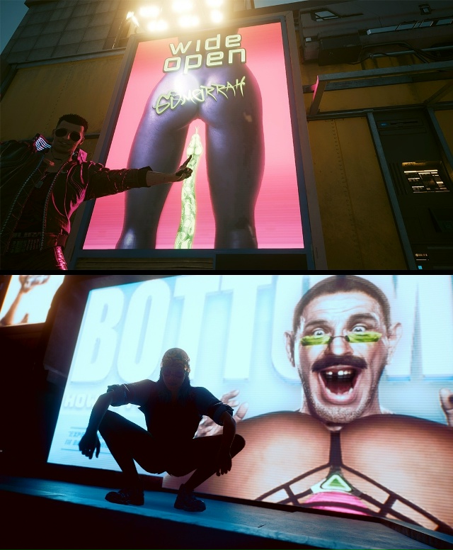 Все говорят, что мы уже живём в киберпанке, но пока на у?...