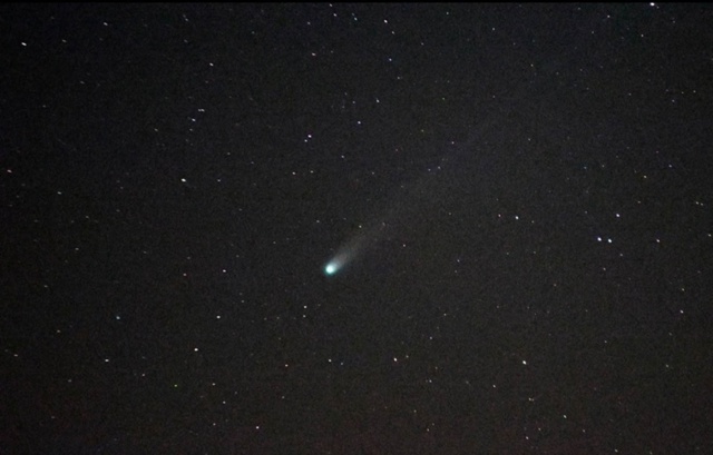 Комета Lemmon💫 приближается к Земле.
Над Россией уже мож...