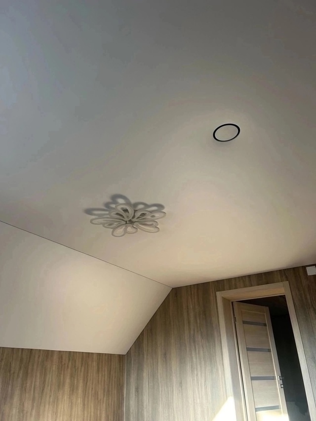 🏠 Преобразите свой дом с натяжными потолками от компа...