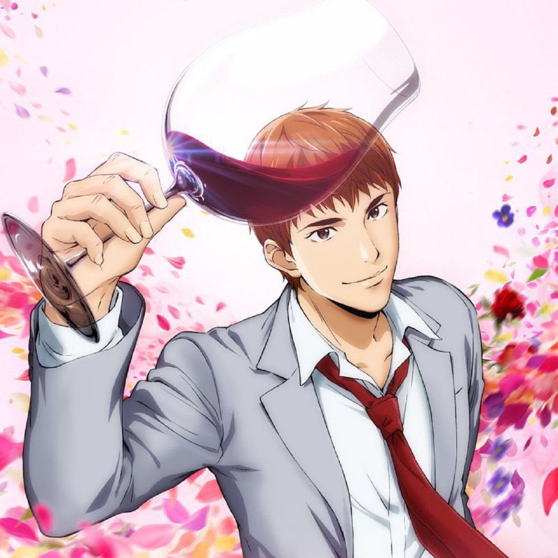 Только один унаследует все Как заявляют инсайдеры, по манге "Слёзы Бога" (Kami no Shizuku) планируе