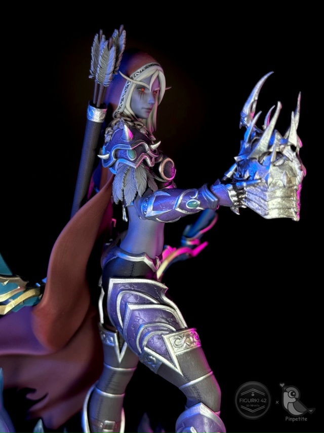 Сильвана Ветрокрылая. Ожившая легенда Азерота. 🌑
На?...