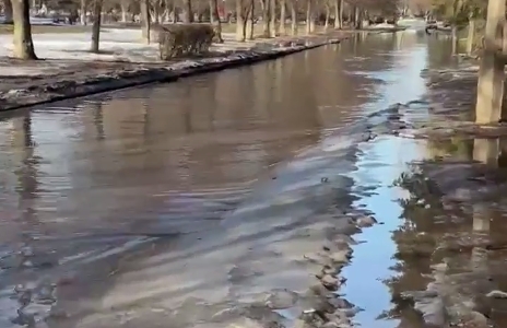 ‼ Мэр Курска сообщил о подтоплениях на улицах Энергет?...