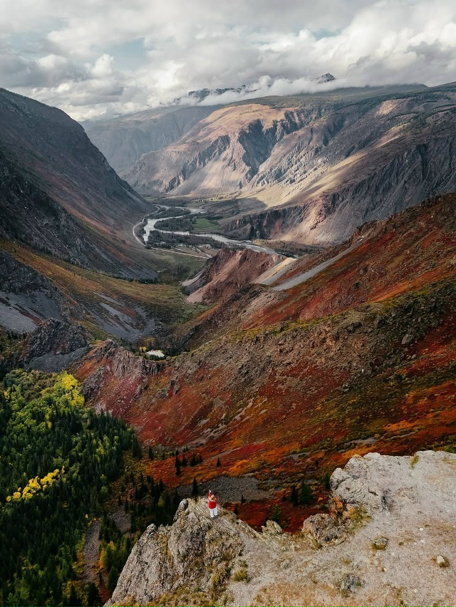 Кату-Ярык и Чулышманская долина 🇷🇺