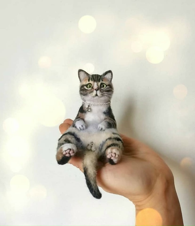 Какое чудо! Абсолютно живая рукотворная прелесть!