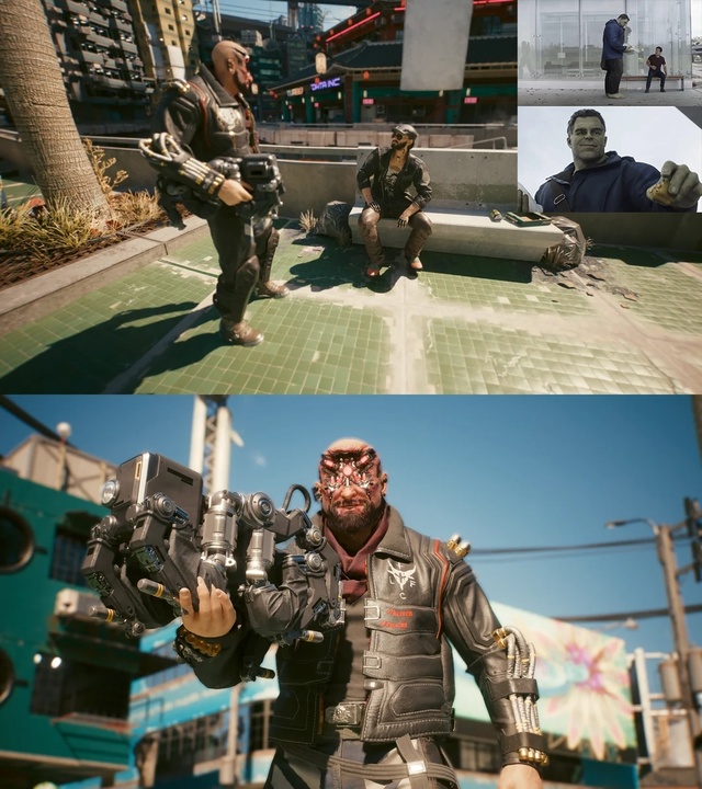 Cyberpunk 2077 это просто один большой сборник мемов