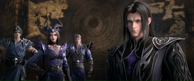 🌪 Вышли первые 2 серии 6 сезона дунхуа 