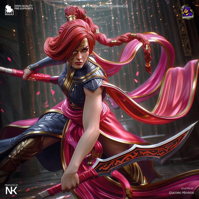 Katarina (League of Legends).
Добавлена в каталог товаров.