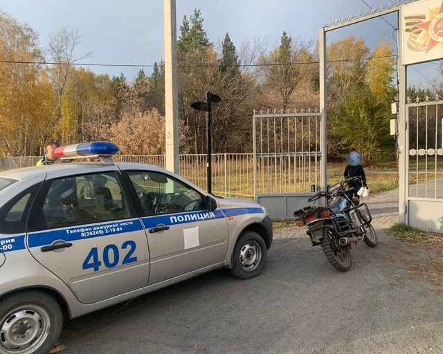 ‼Мотосезон еще не окончен, а значит полицейские продо?...