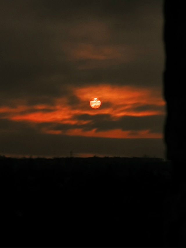 Закат в родном городе ❤️‍🔥 26.11